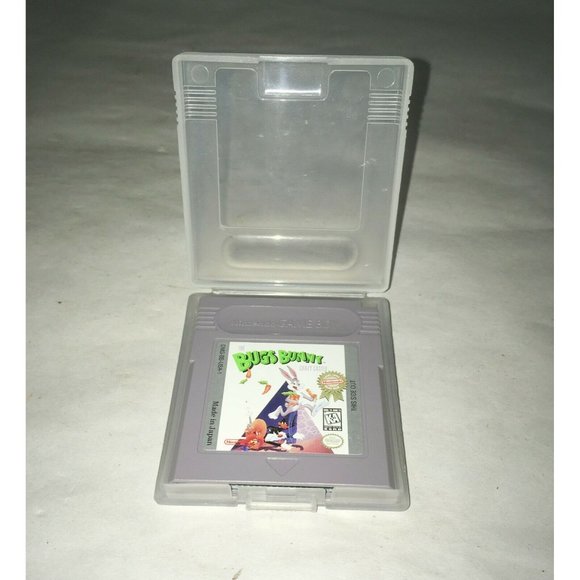 BUGS BUNNY Crazy Castle (Nintendo Game Boy, 1989) Video Game - Picture 1 of 6